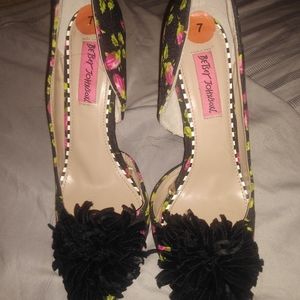 Betsey Johnson Hadly Stiletto Heels